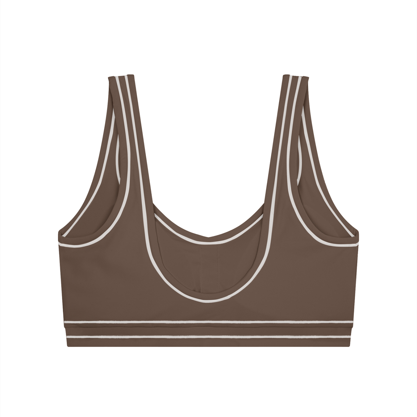 GAFAUDI Women’s Topstitching Yoga Sports Bra