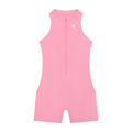 GAFAUDI Women’s Quarter-Zip Yoga Romper
