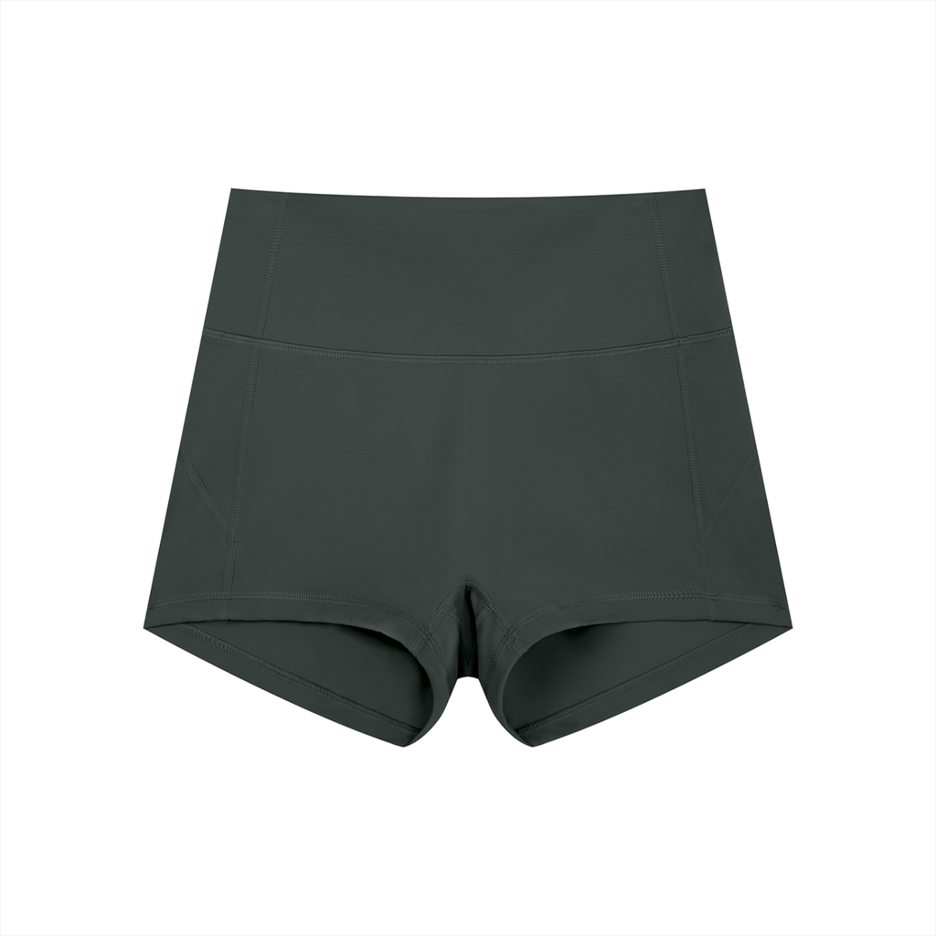 GAFAUDI Women’s High-Waist Yoga Shorts