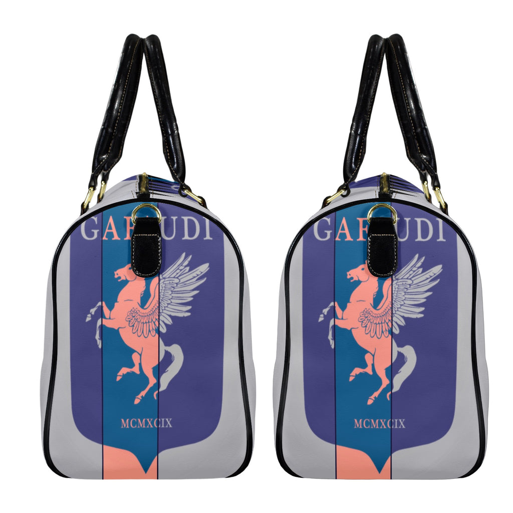 GAFAUDI Leather Travel Bag-Small