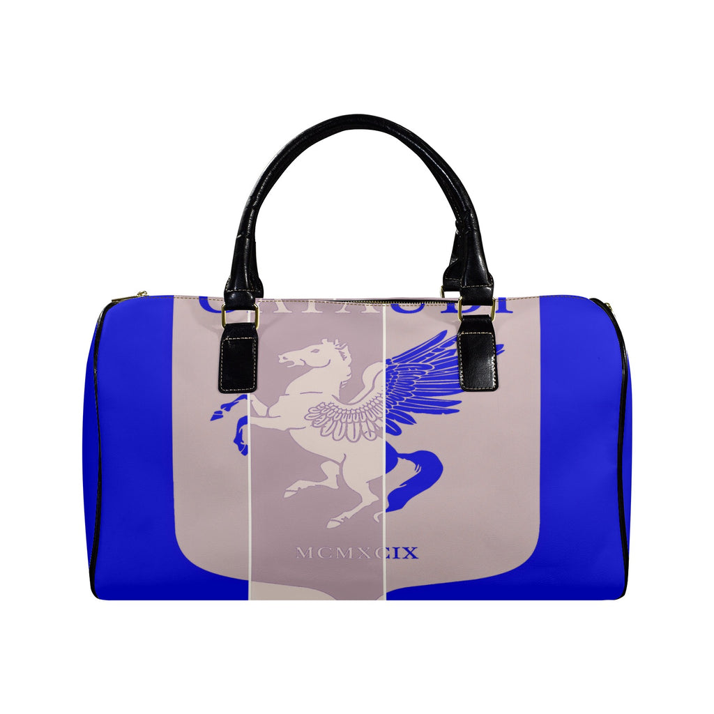 GAFAUDI Leather Travel Bag-Small