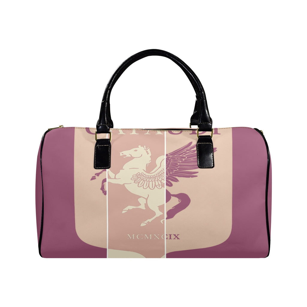 GAFAUDI Leather Travel Bag-Small