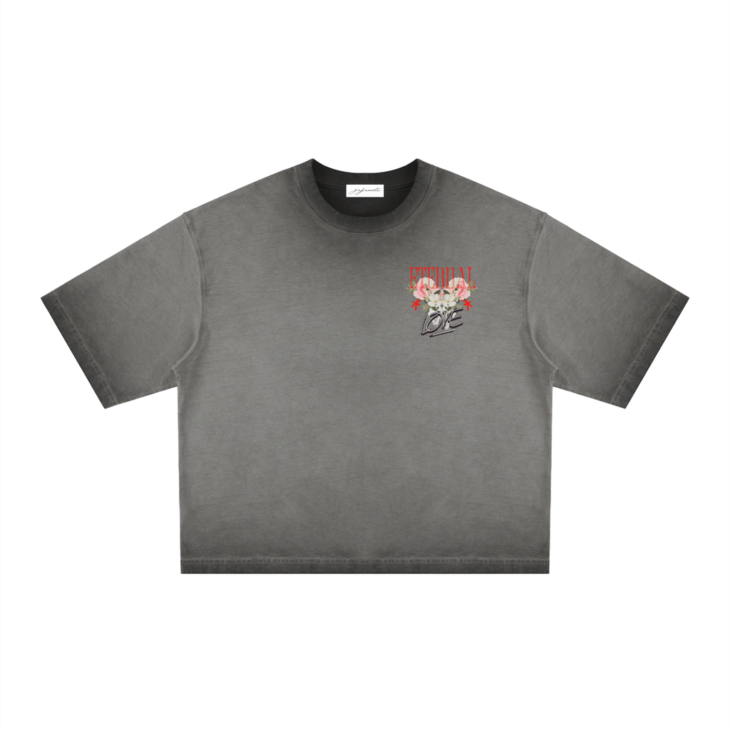 Unisex Reverse Dyed Boxy T-Shirt