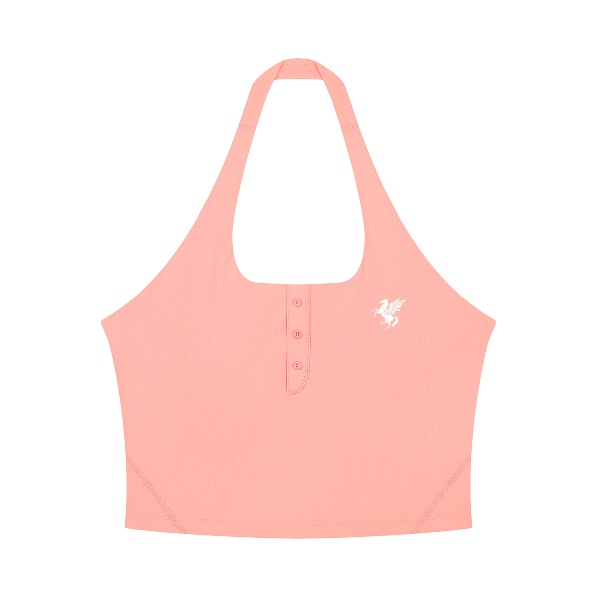 GAFAUDI Women's Halter Yoga Tank Top