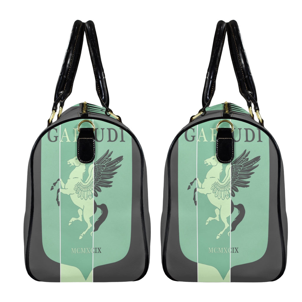 GAFAUDI Leather Travel Bag-Small