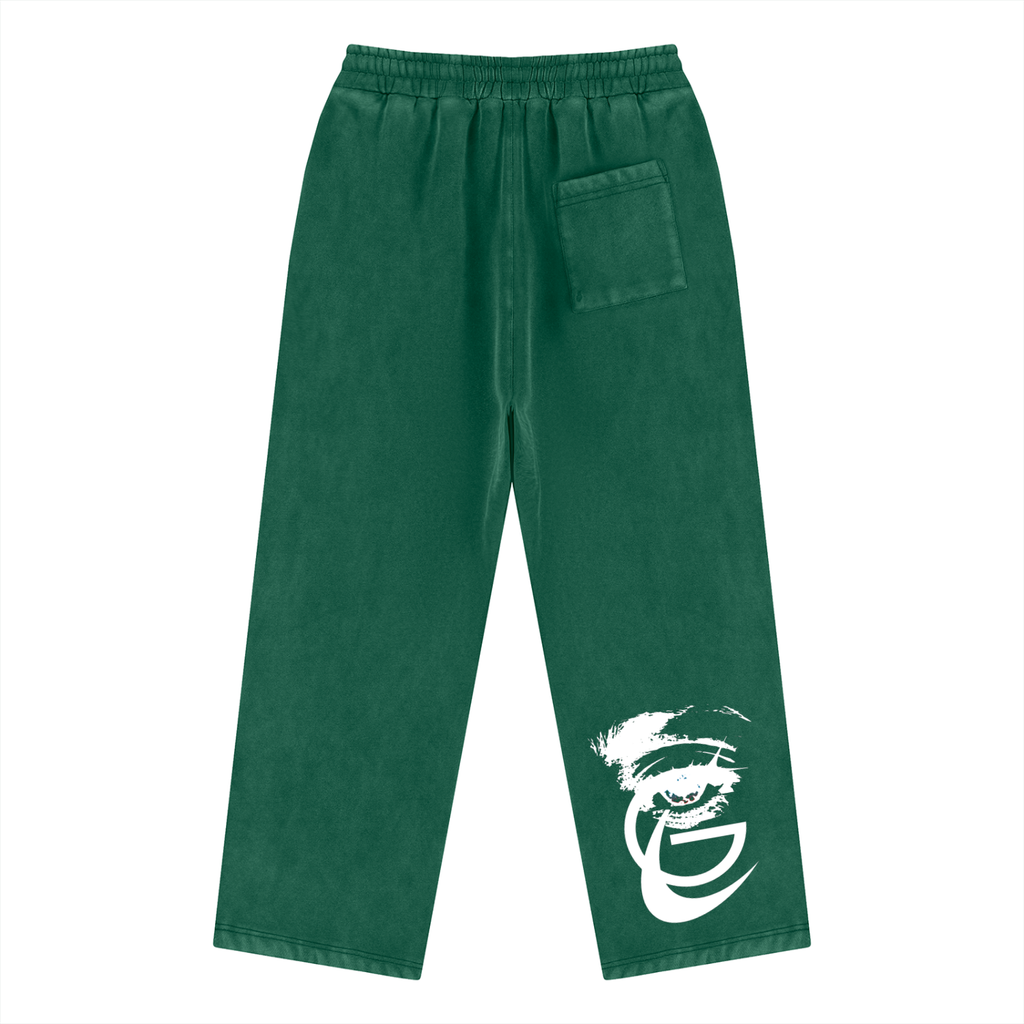 GAFAUDI "Stella Nova" Unisex Vintage Wash Fleece Sweatpants