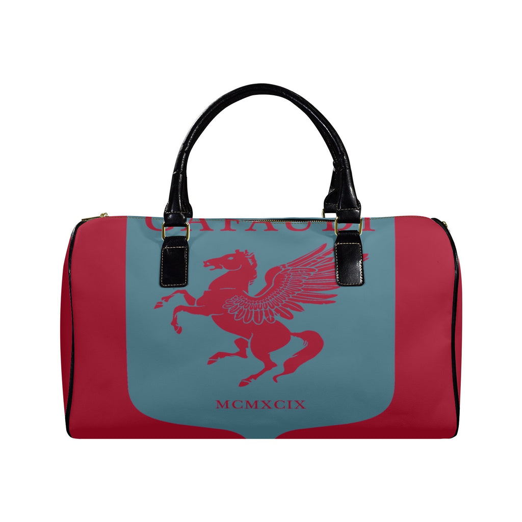 GAFAUDI Leather Travel Bag-Small