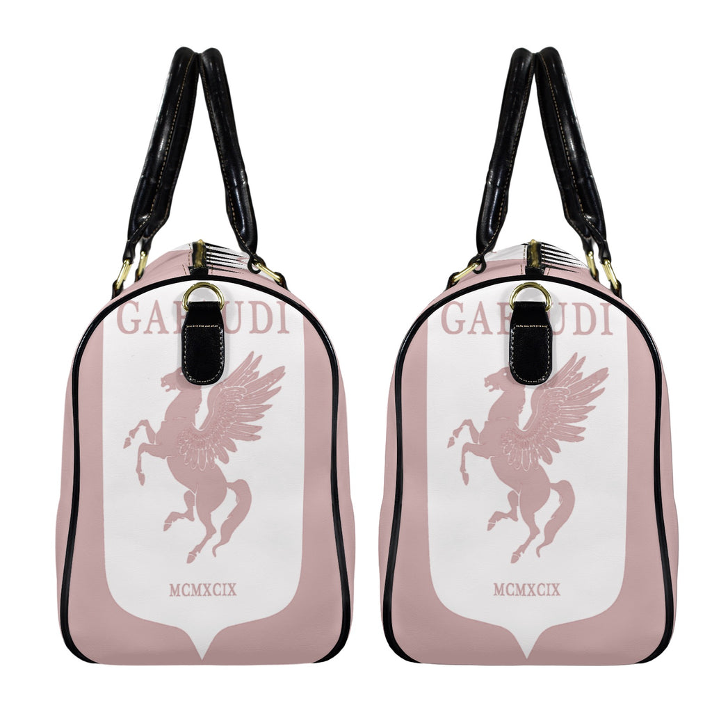 GAFAUDI Leather Travel Bag-Small