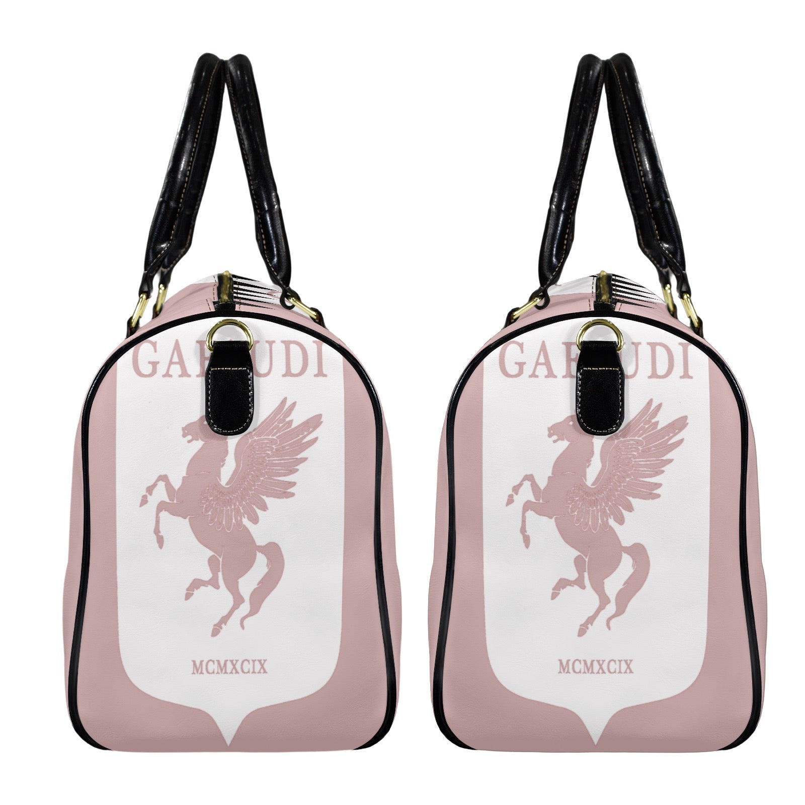 GAFAUDI Leather Travel Bag-Small
