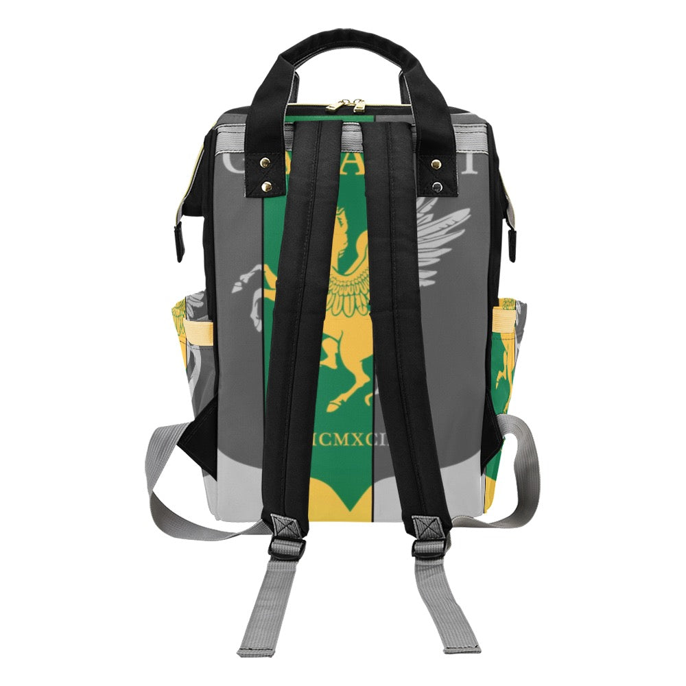 GAFAUDI Multi-Function Diaper Backpack/Diaper Bag
