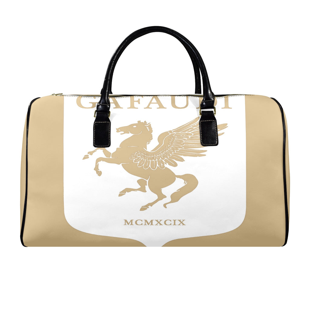 GAFAUDI Leather Travel Bag-Large