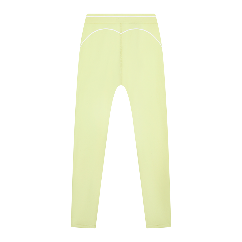 GAFAUDI Women's High Rise Topstitching Leggings