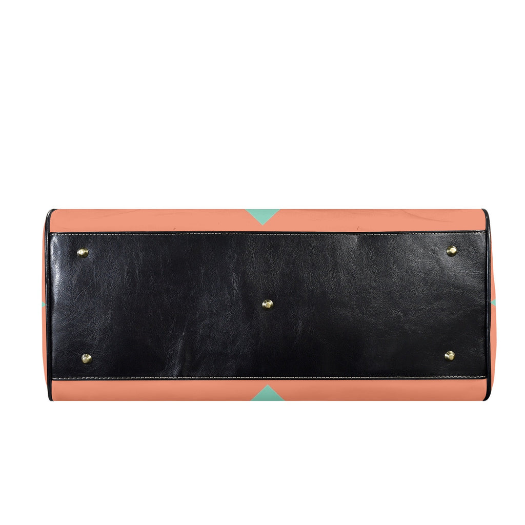 GAFAUDI Leather Travel Bag-Small