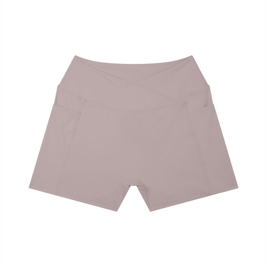 GAFAUDI Women’s High Rise Pocket Yoga Shorts