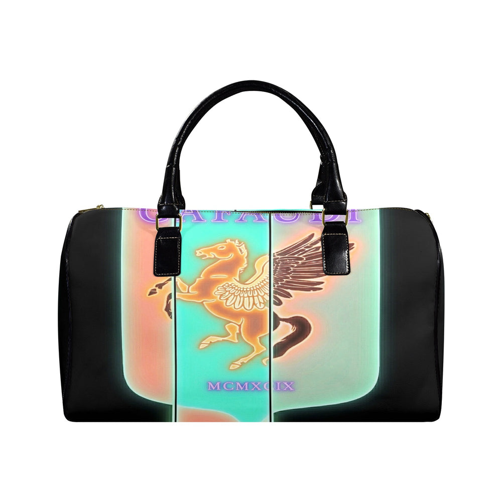 GAFAUDI Leather Travel Bag-Small
