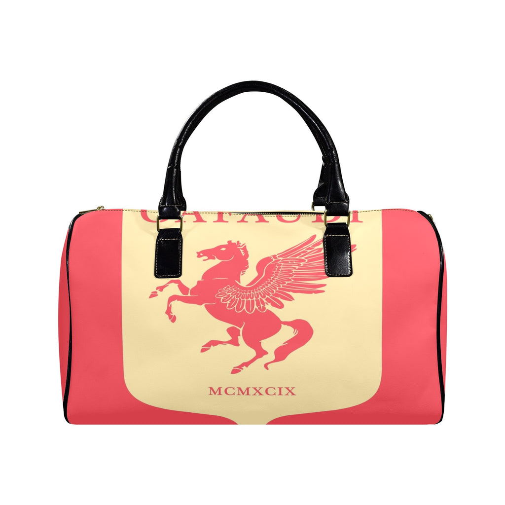 GAFAUDI Leather Travel Bag-Small