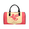 GAFAUDI Leather Travel Bag-Small