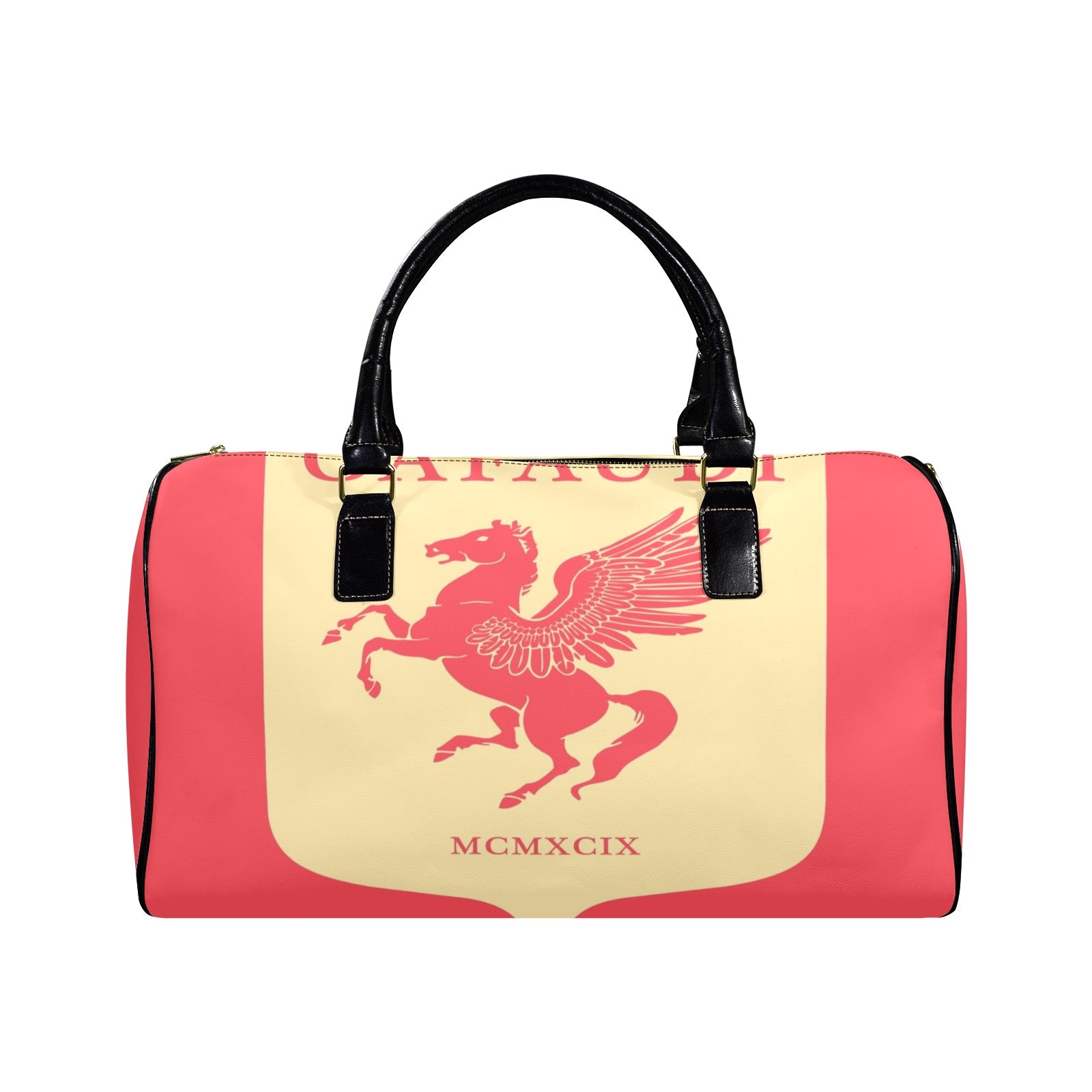 GAFAUDI Leather Travel Bag-Small