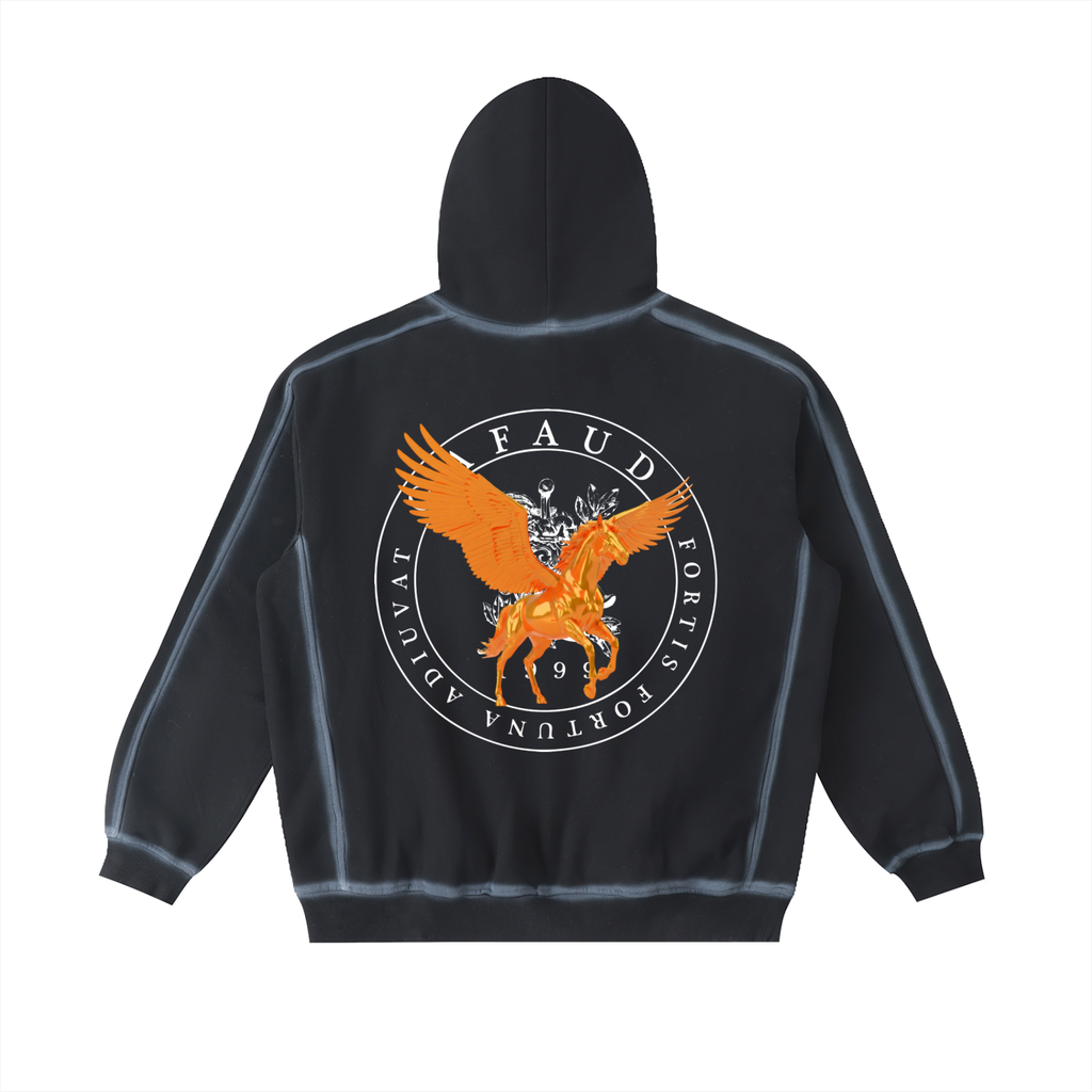 Sunfaded Edge Fleece Hoodie