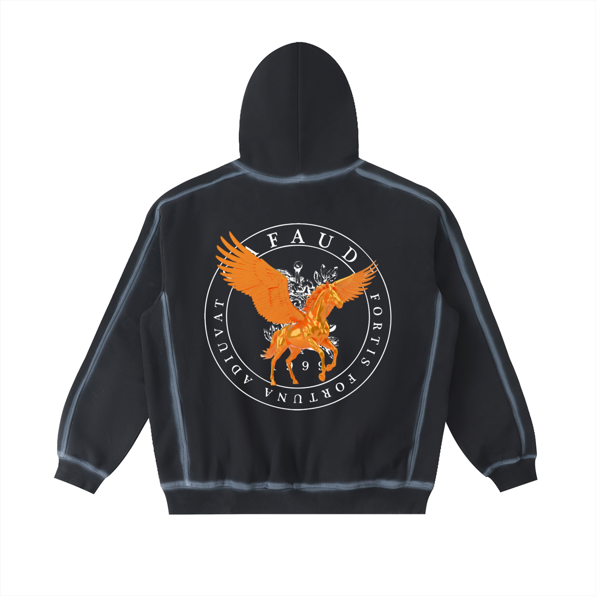 Sunfaded Edge Fleece Hoodie