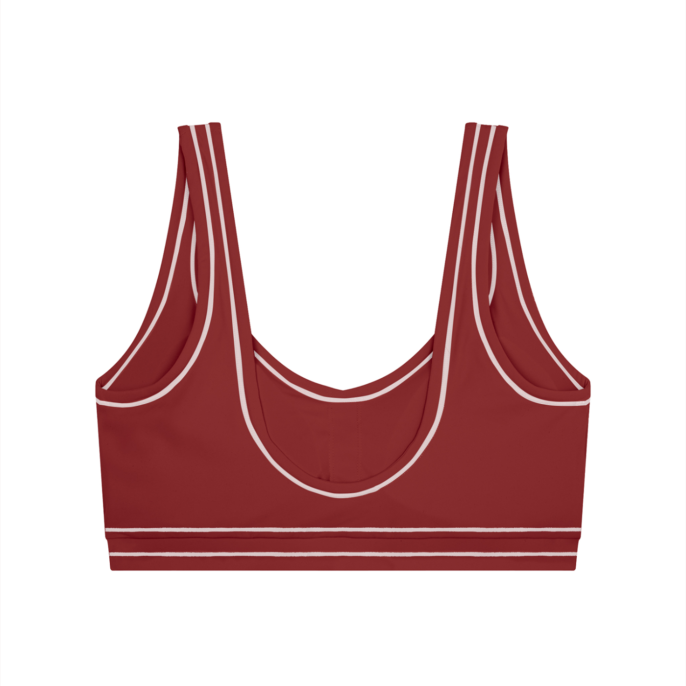 GAFAUDI Women’s Topstitching Yoga Sports Bra