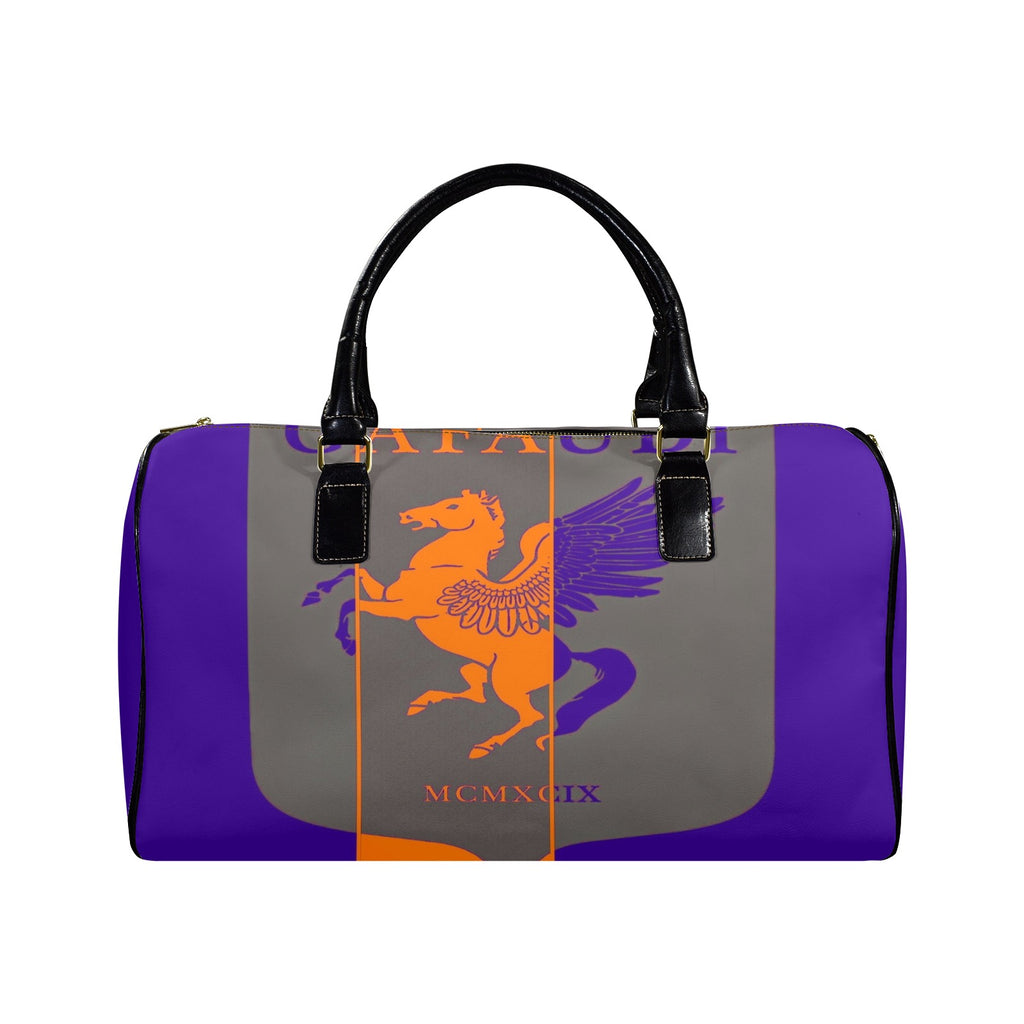 GAFAUDI Leather Travel Bag-Small