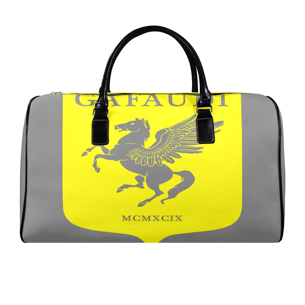 GAFAUDI Leather Travel Bag-Large
