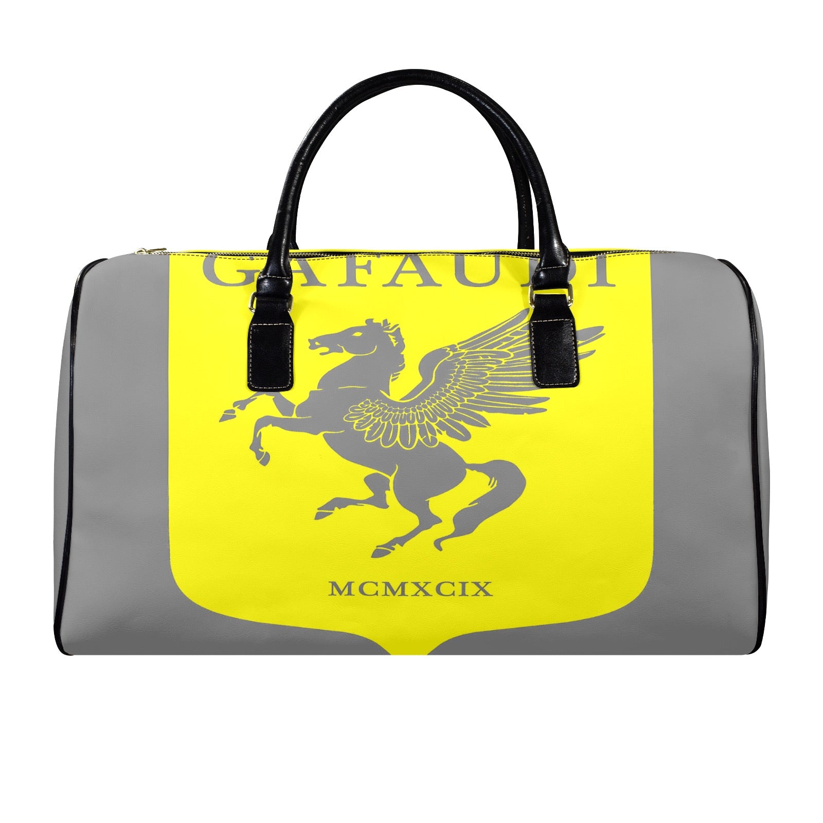 GAFAUDI Leather Travel Bag-Large