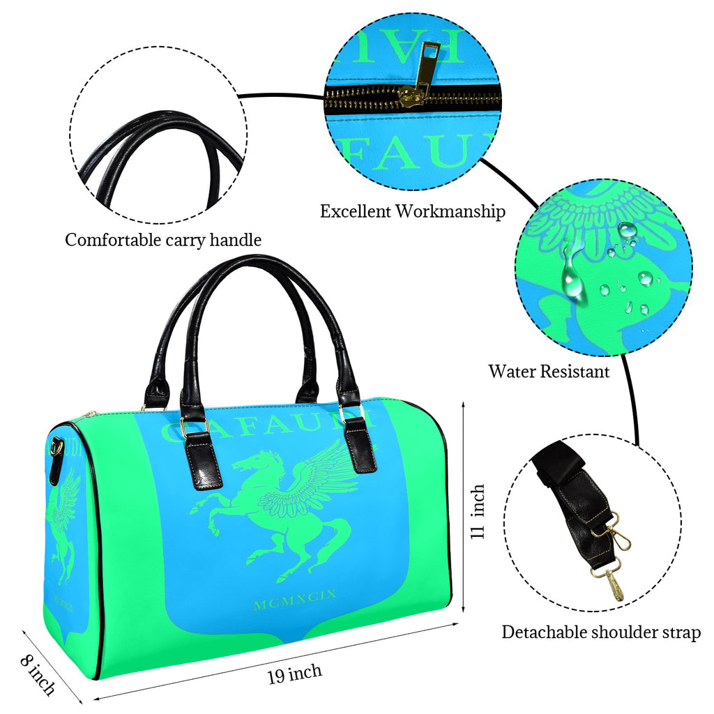 GAFAUDI Leather Travel Bag-Small
