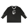 GAFAUDI "Stella Nova" Unisex Striped Soccer Jersey