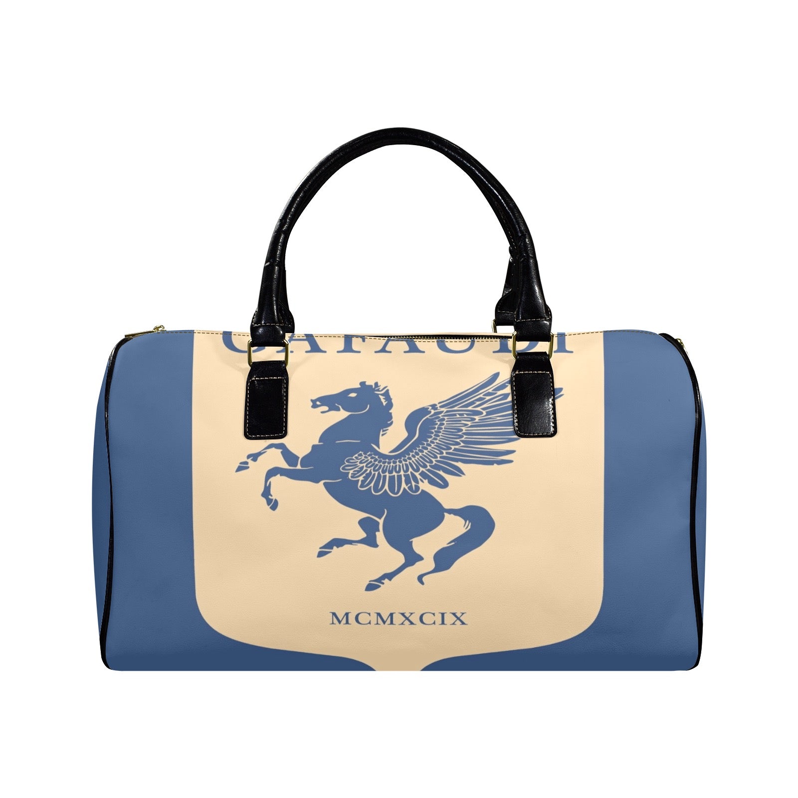 GAFAUDI Leather Travel Bag-Small