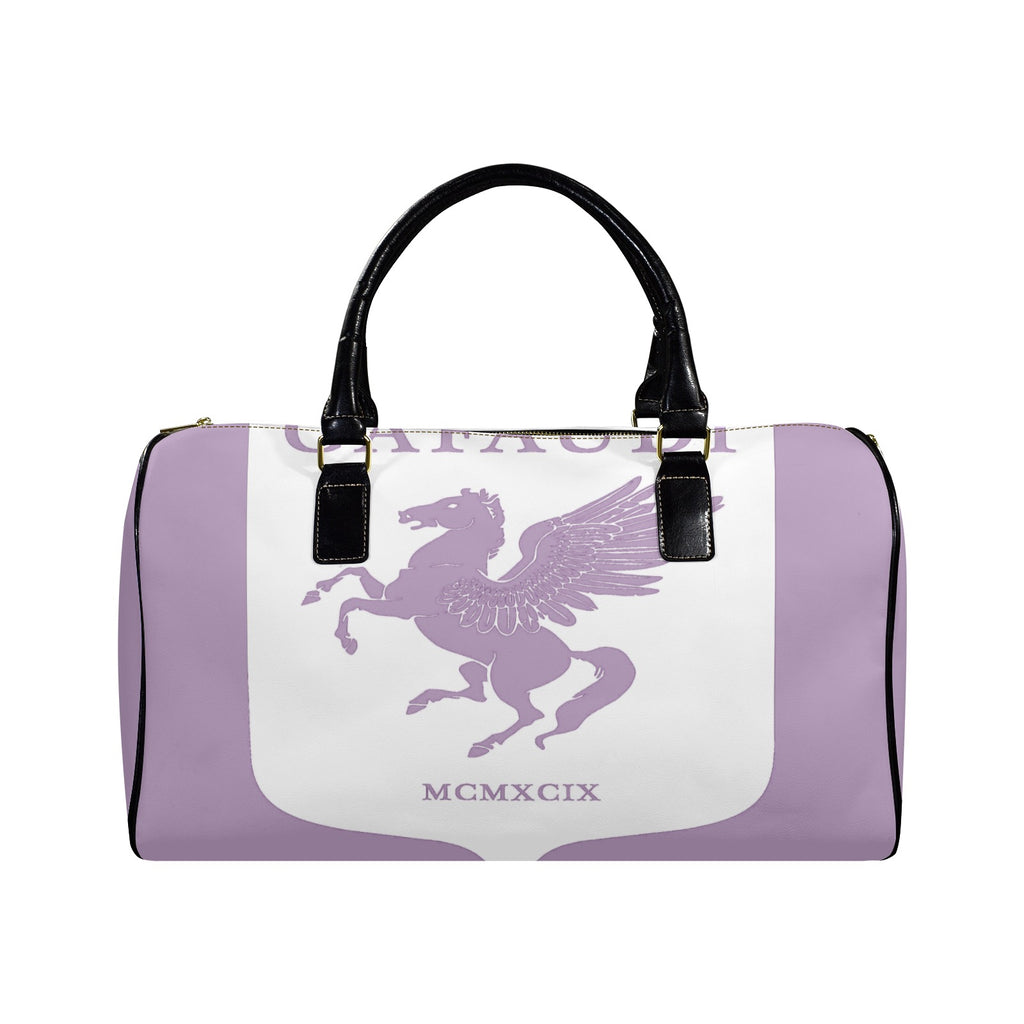 GAFAUDI Leather Travel Bag-Small