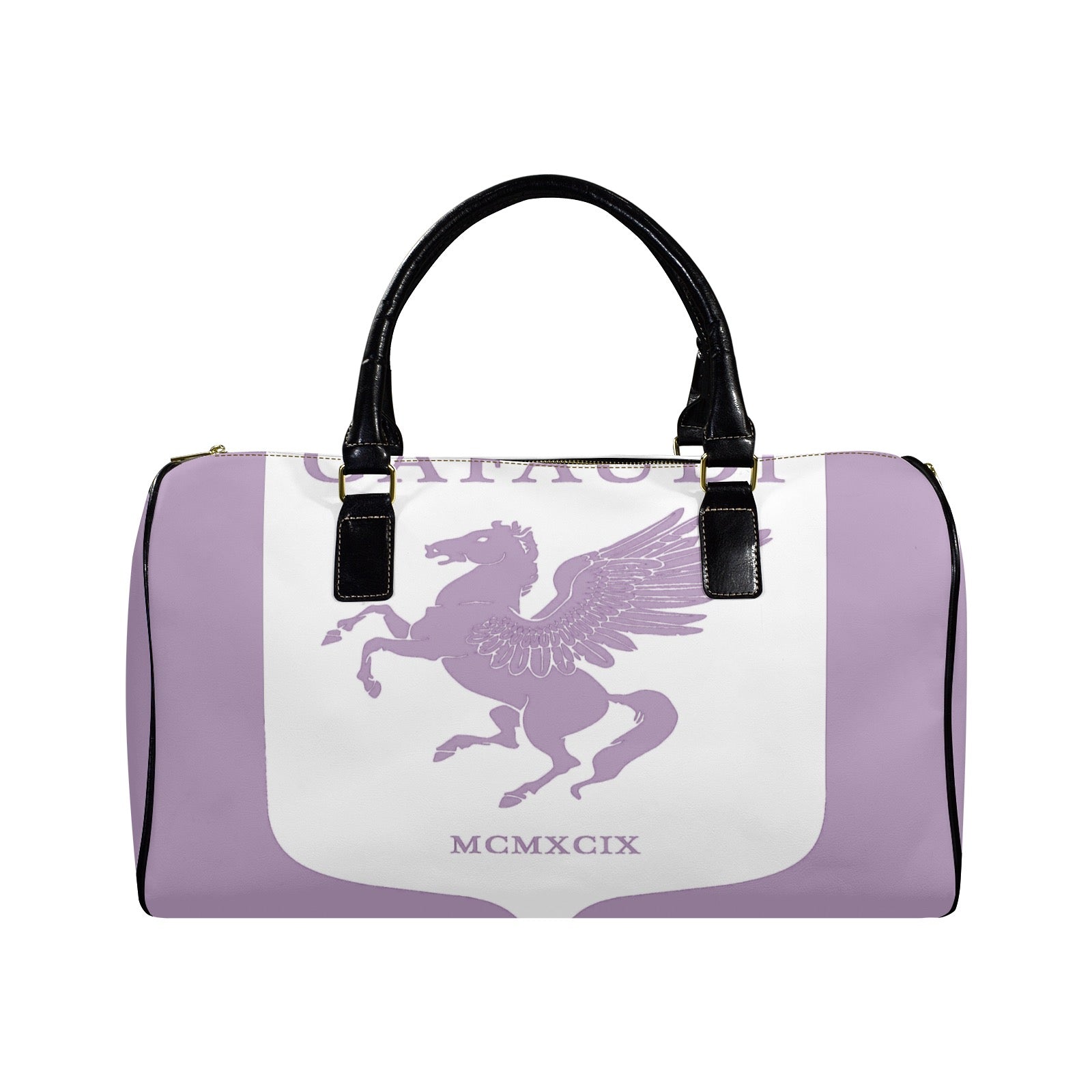 GAFAUDI Leather Travel Bag-Small