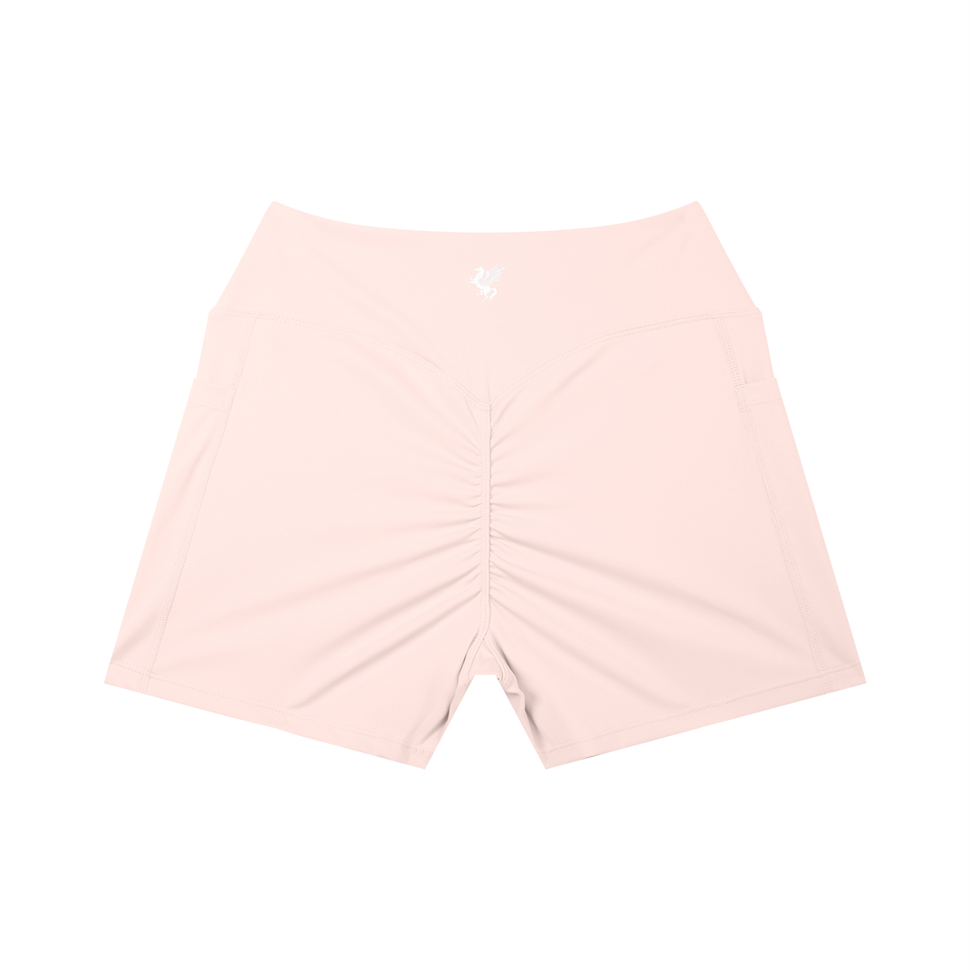 GAFAUDI Women’s High Rise Pocket Yoga Shorts