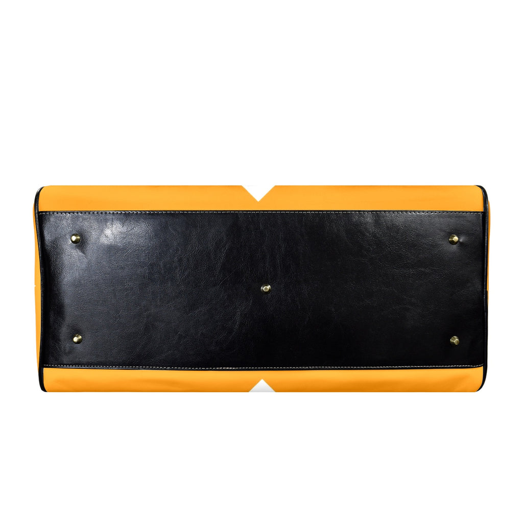 GAFAUDI Leather Travel Bag-Large