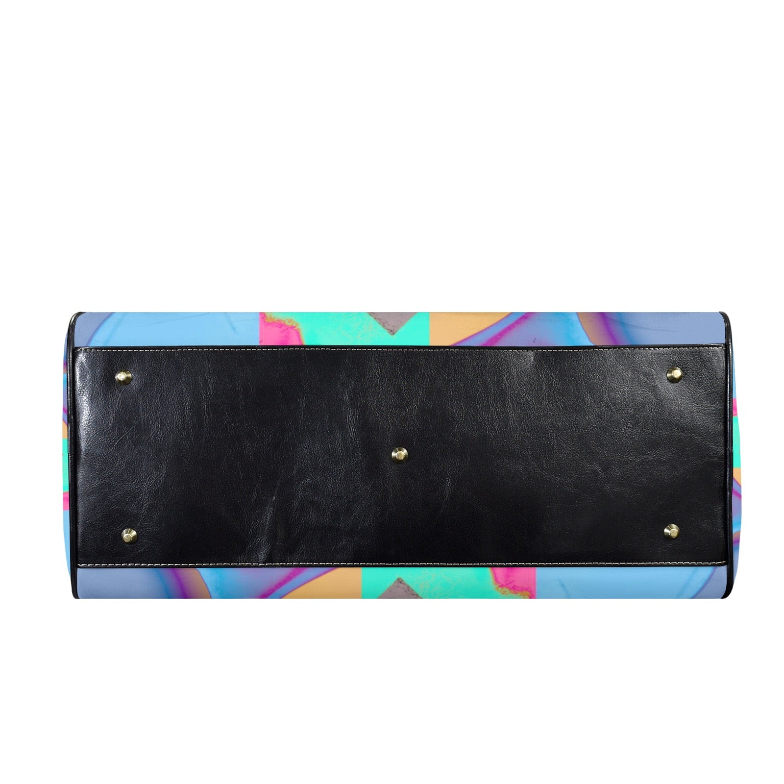 GAFAUDI "Virgil Abloom" Leather Travel Bag-Small