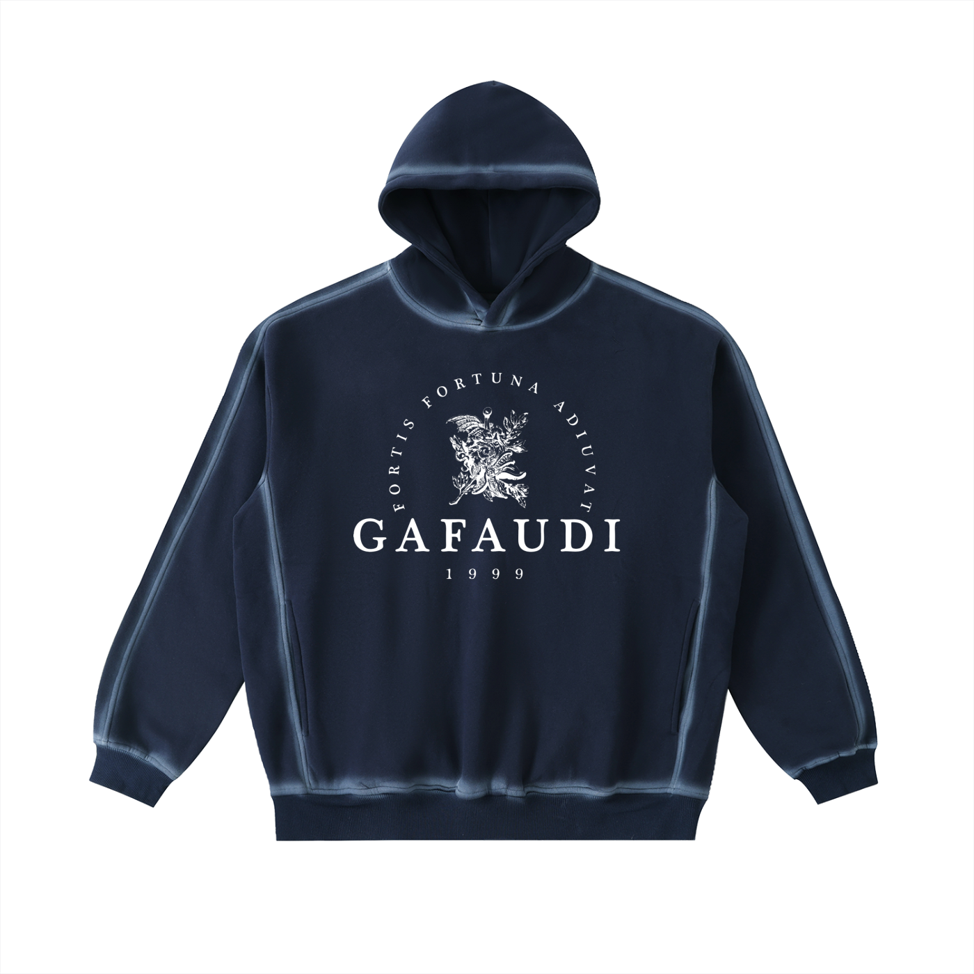 GAFAUDI Sunfaded Edge Fleece Hoodie