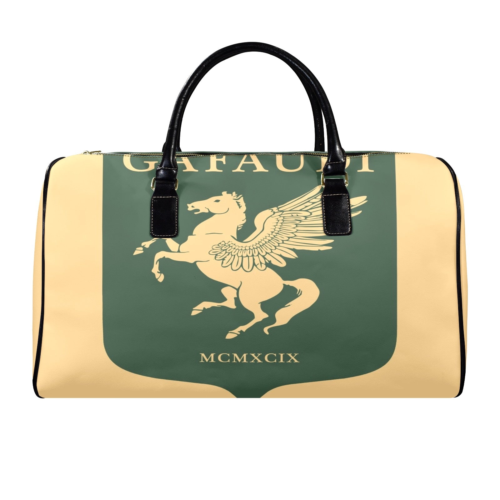 GAFAUDI Leather Travel Bag-Large