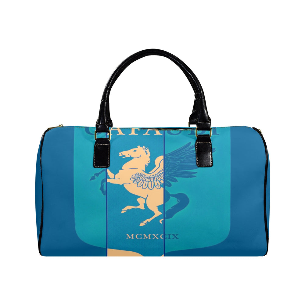 GAFAUDI Leather Travel Bag-Small