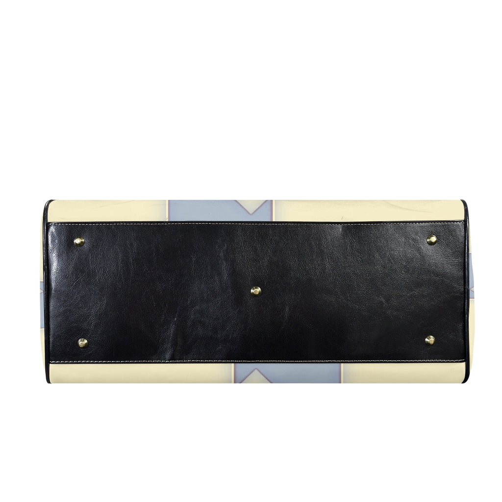 GAFAUDI Leather Travel Bag-Small