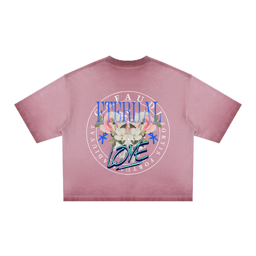 Unisex Reverse Dyed Boxy T-Shirt