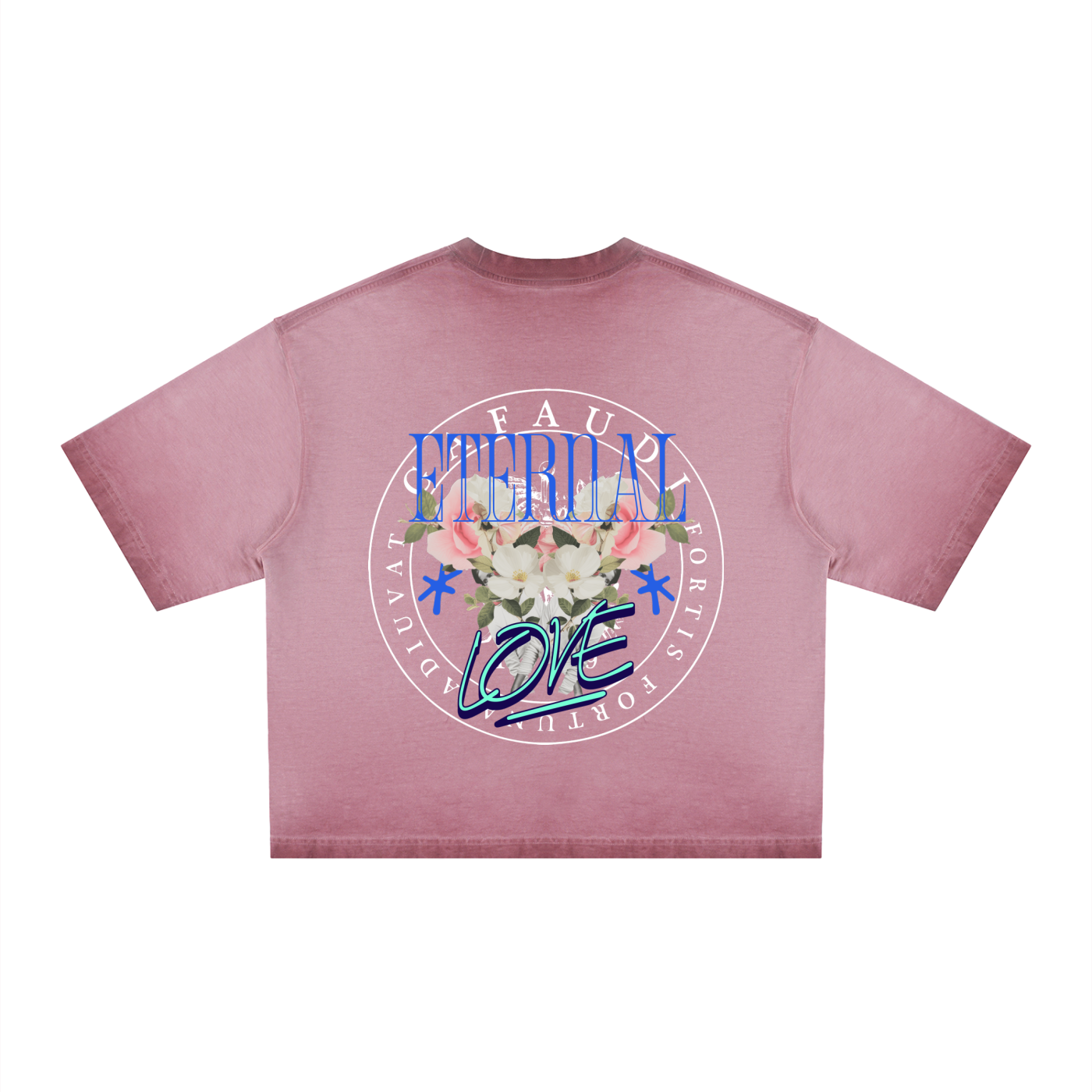 Unisex Reverse Dyed Boxy T-Shirt
