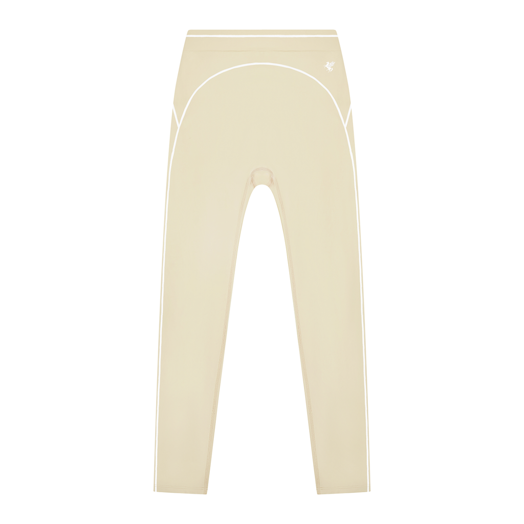 GAFAUDI Women's High Rise Topstitching Leggings