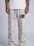 GAFAUDI "Penny Wise" Dirty Washed Fleece Sweatpants