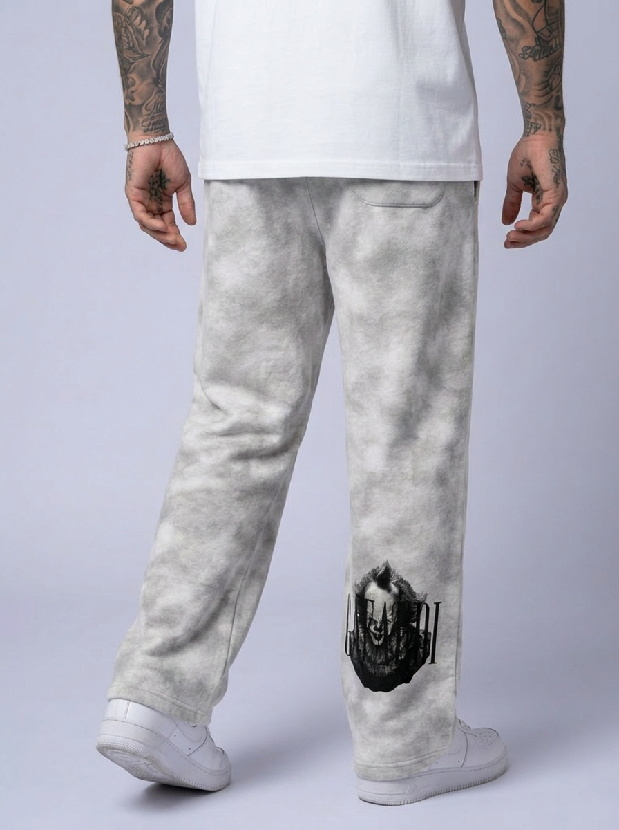 GAFAUDI "Penny Wise" Dirty Washed Fleece Sweatpants