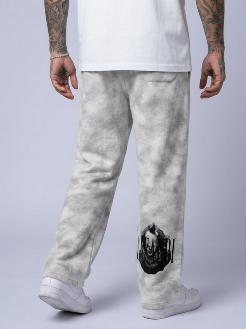 GAFAUDI "Penny Wise" Dirty Washed Fleece Sweatpants