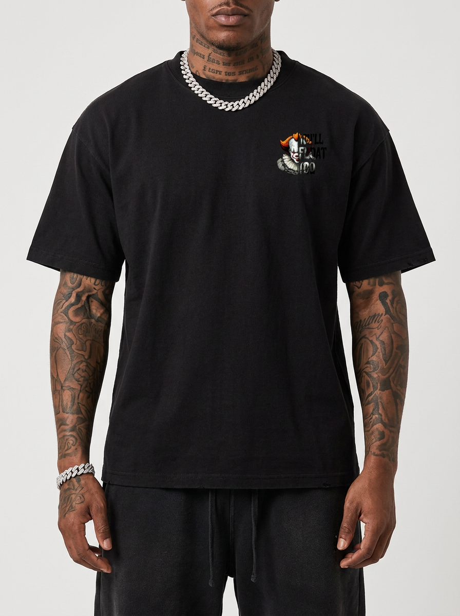GAFAUDI " Penny Wise" Heavyweight Loose Fit T-Shirt