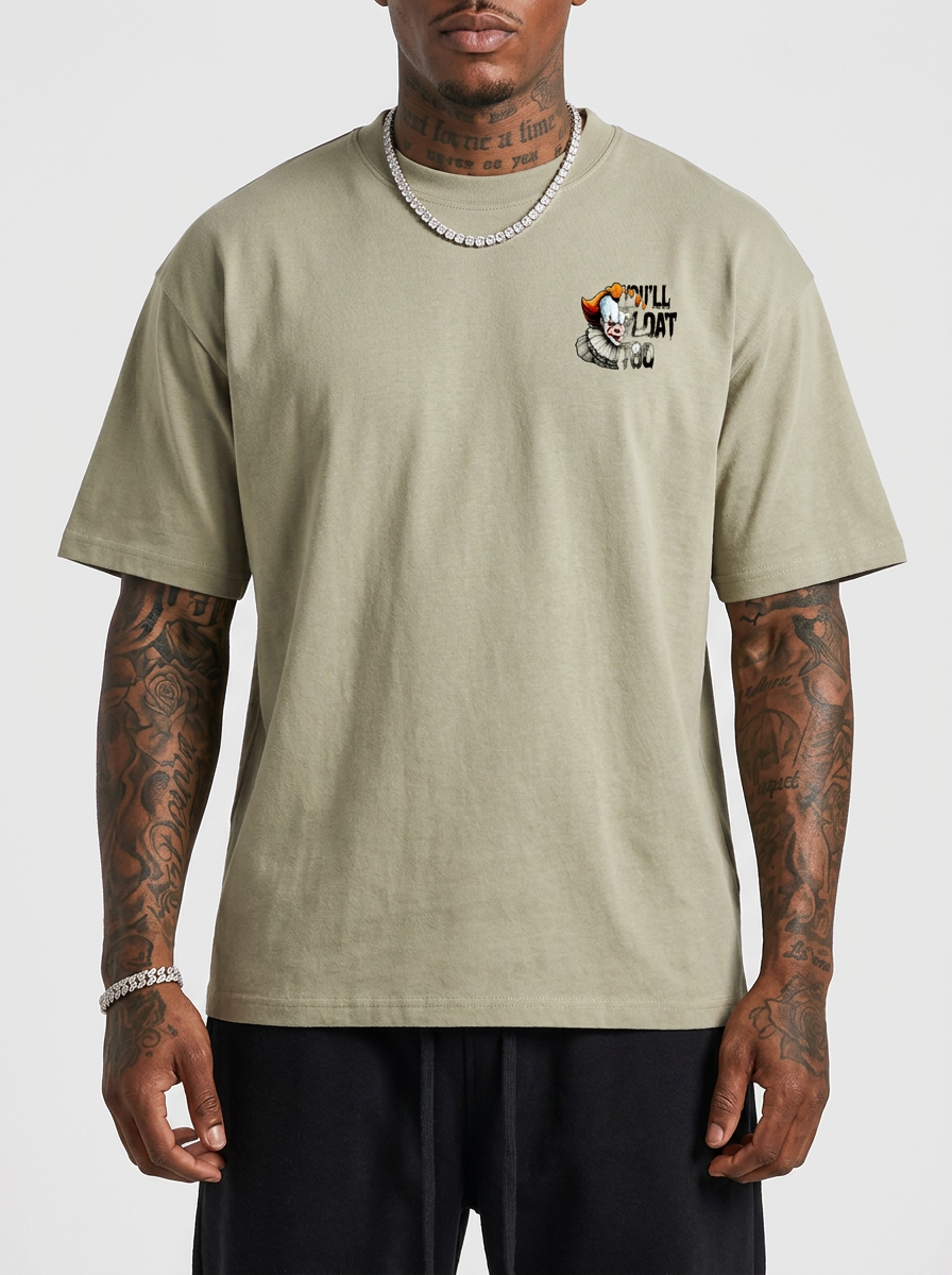 GAFAUDI " Penny Wise" Heavyweight Loose Fit T-Shirt