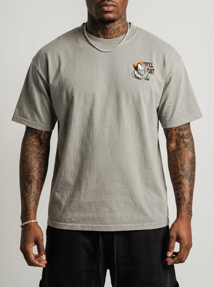 GAFAUDI " Penny Wise" Heavyweight Loose Fit T-Shirt