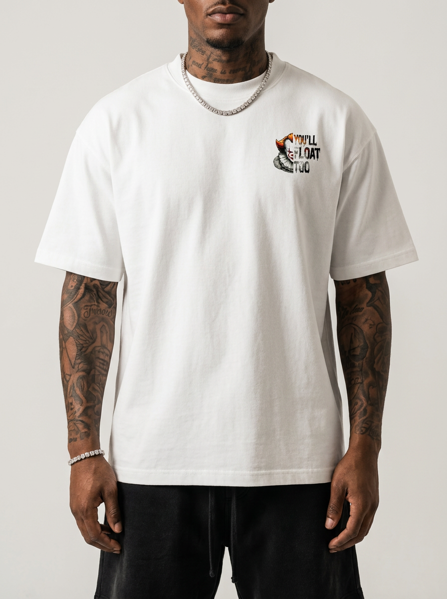 GAFAUDI " Penny Wise" Heavyweight Loose Fit T-Shirt